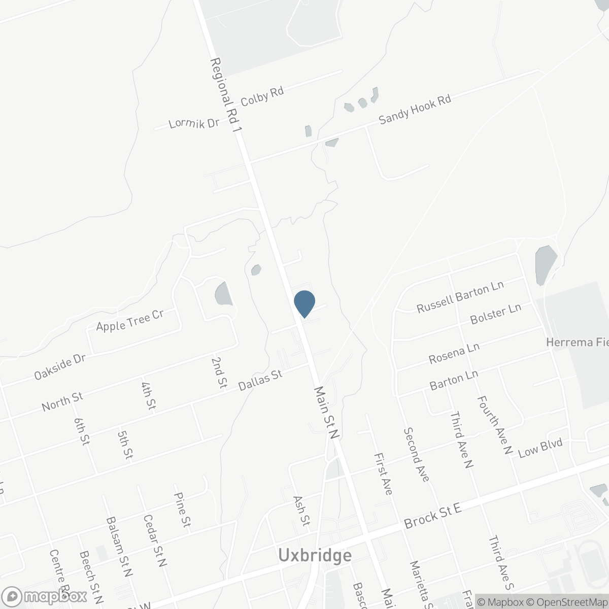 5 JOHN HARVEY STREET, Uxbridge, Ontario L9P 1C3